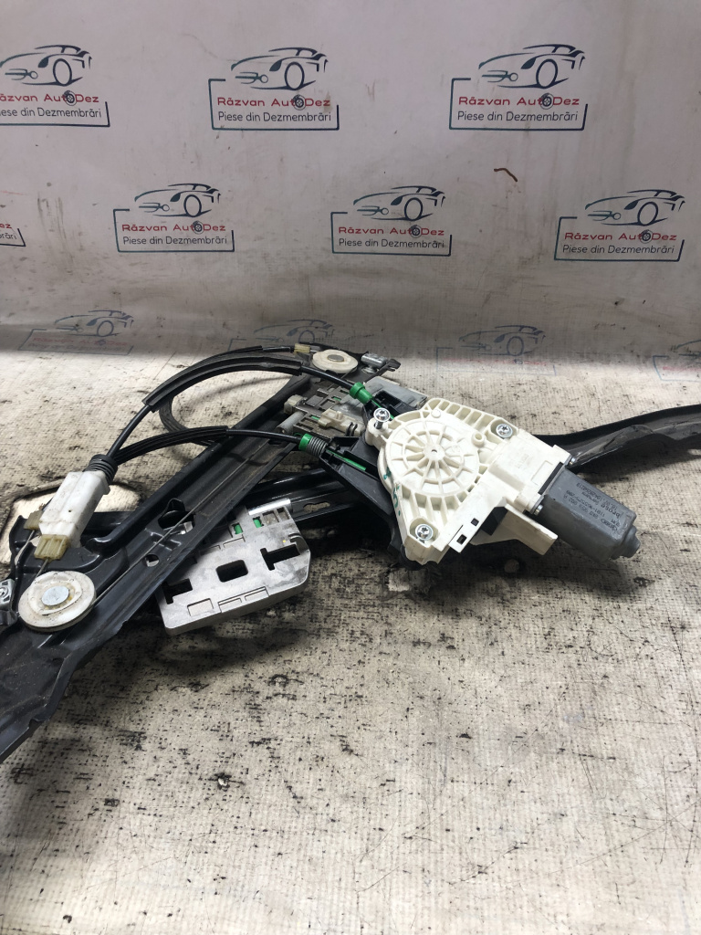 Macara geam stânga spate Audi A5 2009