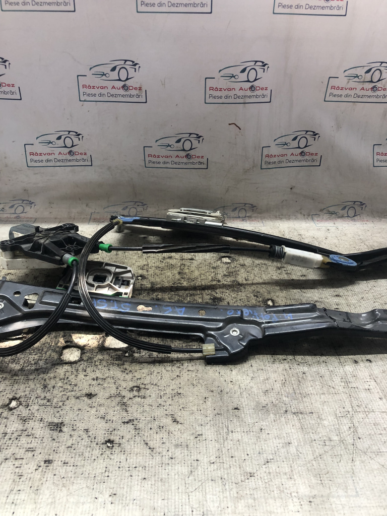 Macara geam stânga spate Audi A5 2009