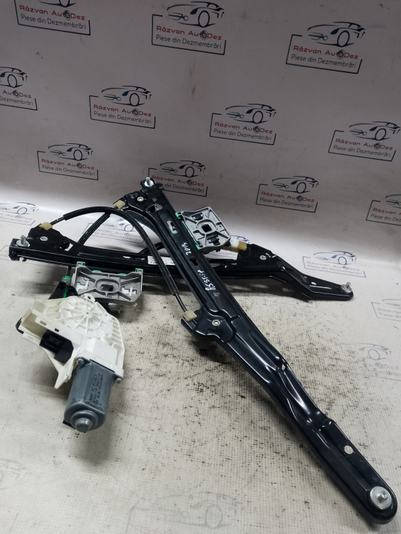 Macara geam stânga spate Audi A5 2014, 8T8839461A