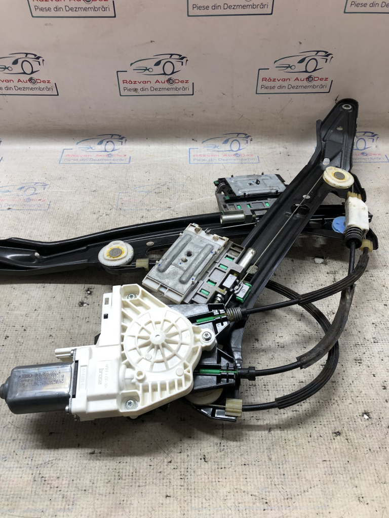 Macara geam stânga spate Audi A5 2014, 8T8839461C