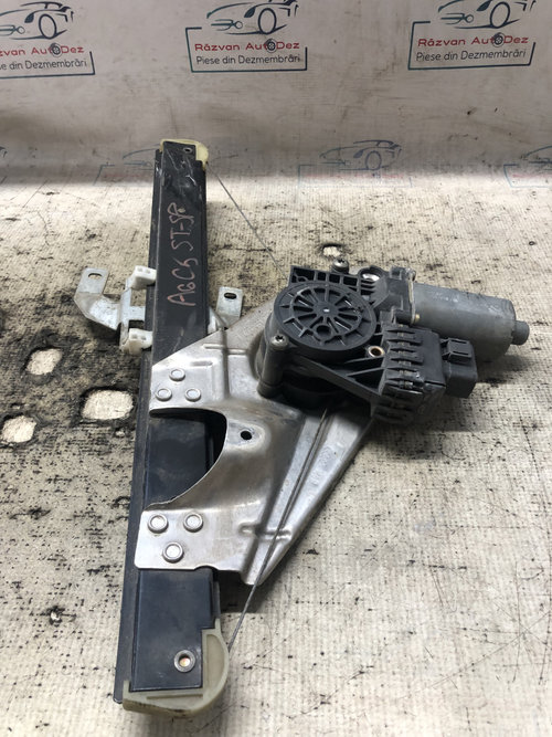 Macara geam stânga spate Audi A6 C5 2009