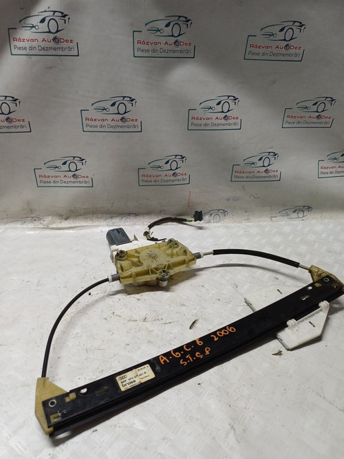 Macara geam stânga spate Audi A6 C6 - Motorina 2006, 4FO839461B
