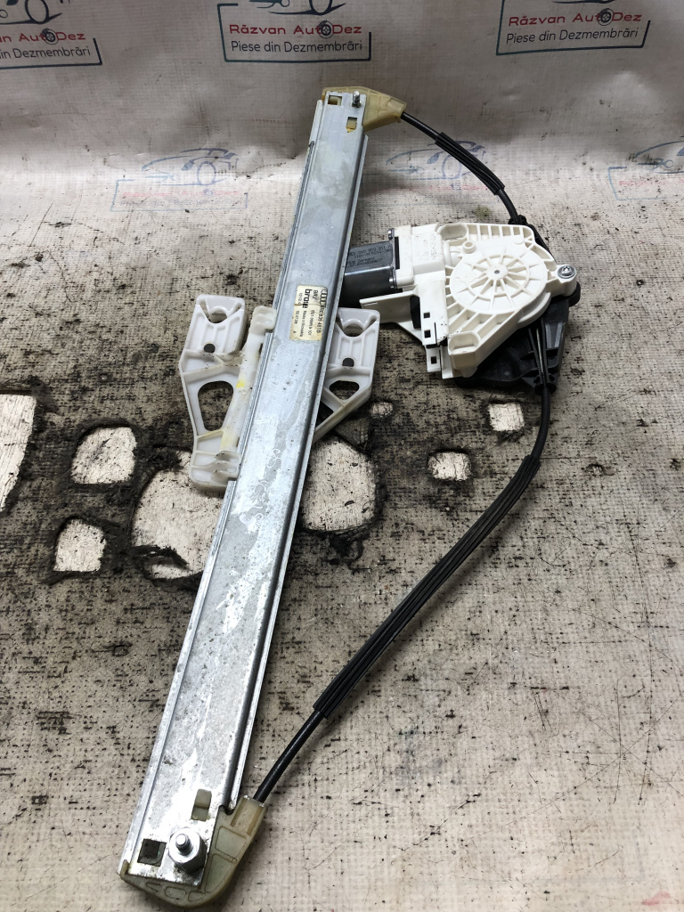 Macara geam stânga spate Audi Q5 2010, 8R0839461B