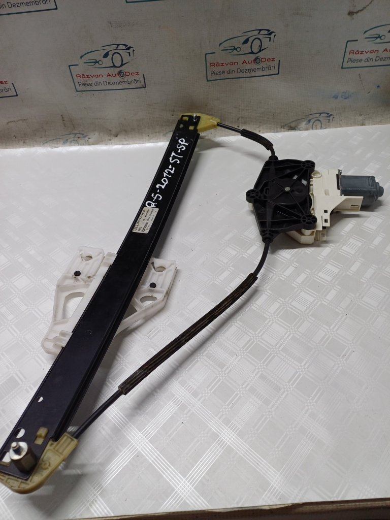 Macara geam stânga spate Audi Q5 - Motorina 2012, 8R0839461D / 8K0959811A