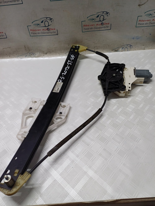 Macara geam stânga spate Audi Q5 - Motorina 2012, 8R0839461D / 8K0959811A