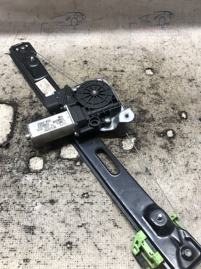 Macara geam stânga spate BMW 320 E90 2.0 Motorina 2008, 707588412