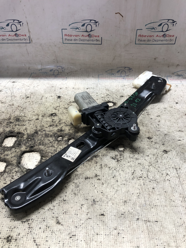 Macara geam stânga spate BMW 320 F30 2012, 735104804