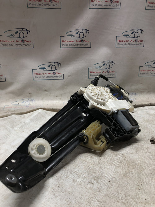 Macara geam stânga spate BMW F10 - Benzina 2015, 942888100