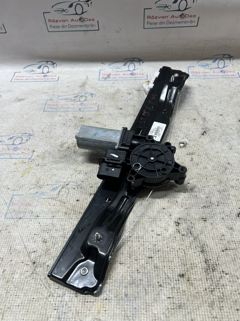 Macara geam stânga spate BMW Seria 2 F45 2016, 13262410 / 729638508