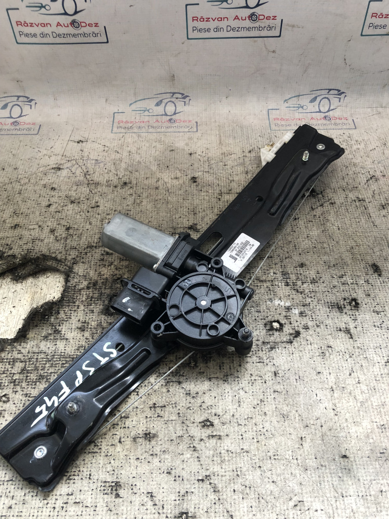 Macara geam stânga spate BMW Seria 2 F45 2016, 729638508