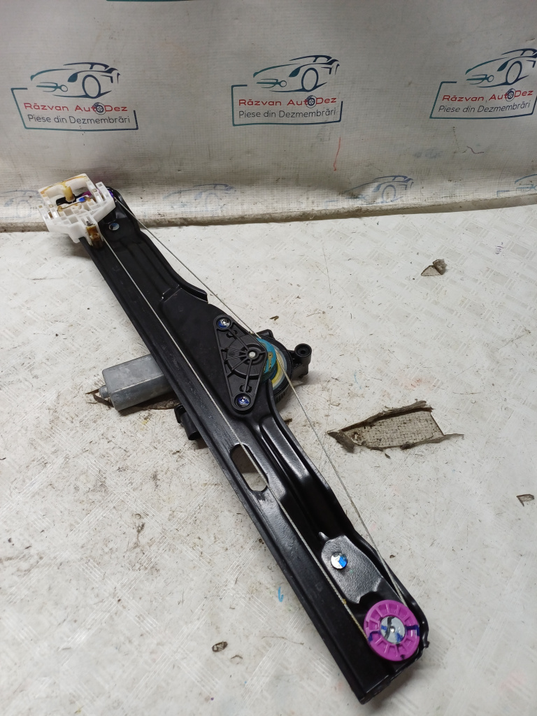 Macara geam stânga spate BMW Seria 2 F46 - Motorina 2016, 732105605 / 71019003