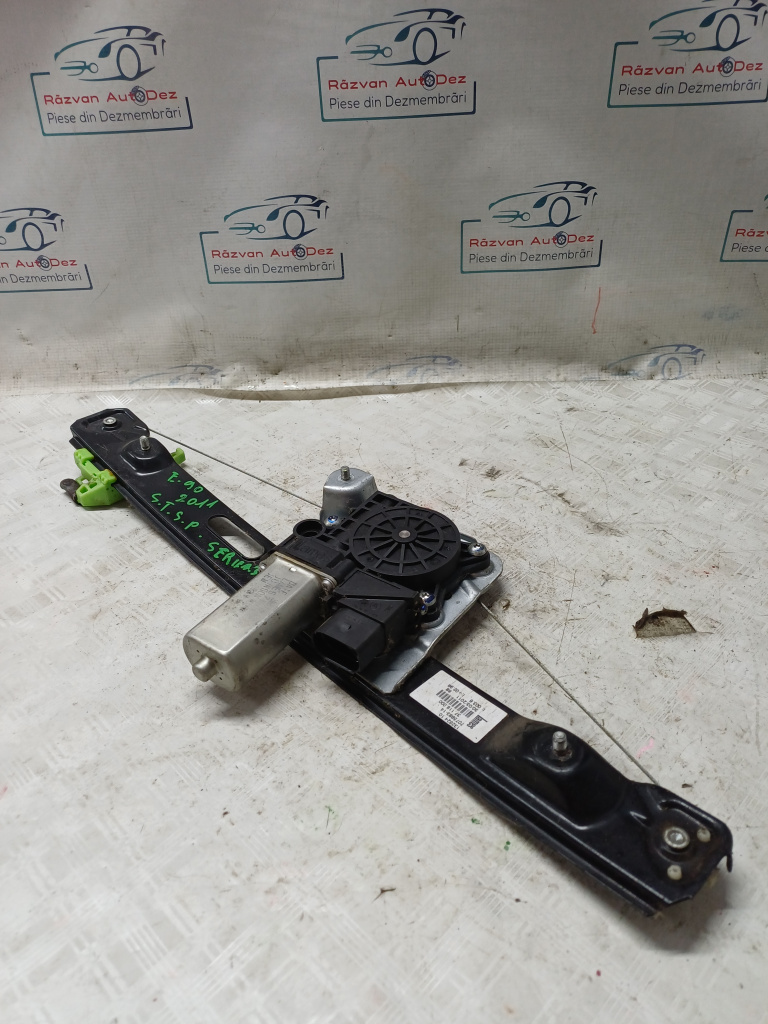 Macara geam stânga spate BMW Seria 3 E90 - Motorina 2011, 707588314