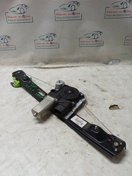 Macara geam stânga spate BMW Seria 3 E90 - Motorina 2011, 707588314