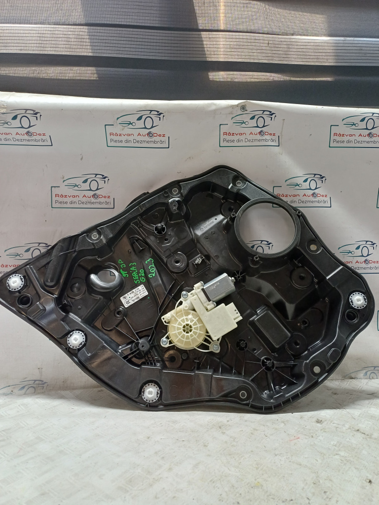 Macara geam stânga spate BMW Seria 3 G20 - Motorina 2023, 743223513 / 8495867