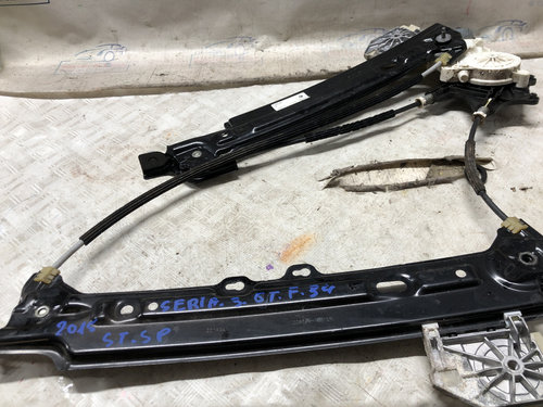 Macara geam stânga spate BMW Seria 3 GT F34 - Benzina 2015, 7291421