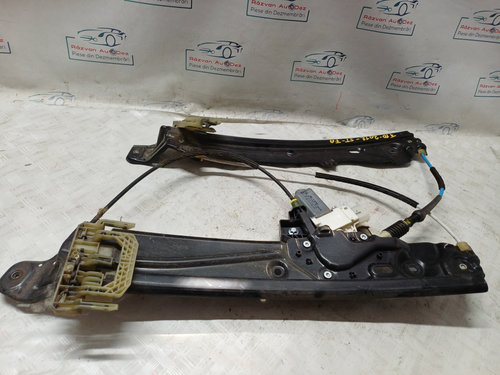 Macara geam stânga spate BMW Seria 5 F10 - Motorina 2012, -