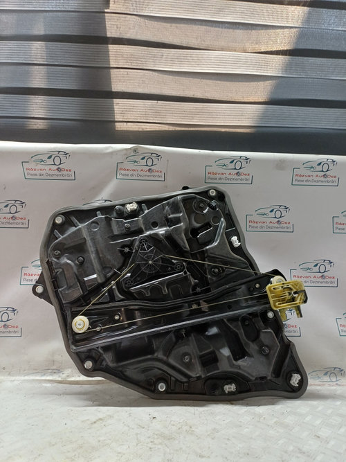 Macara geam stânga spate BMW Seria 5 G30 - Motorina 2019, 736516713 / 7455083