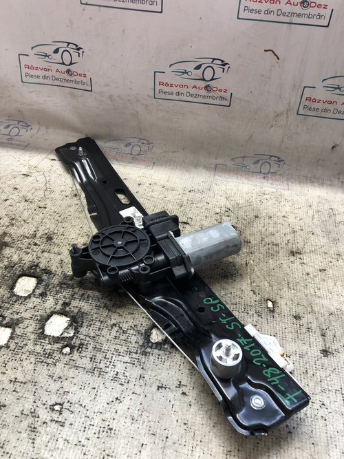 Macara geam stânga spate BMW X1 F48 2.0 Motorina 2017, 734951108