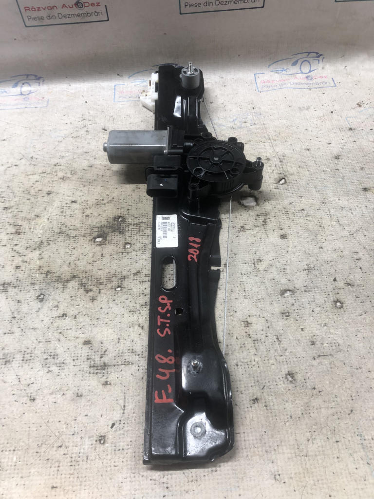 Macara geam stânga spate BMW X1 F48 - Motorina 2018, 13262410