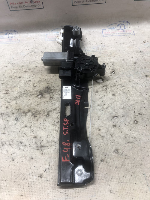 Macara geam stânga spate BMW X1 F48 - Motorina 2018, 13262410