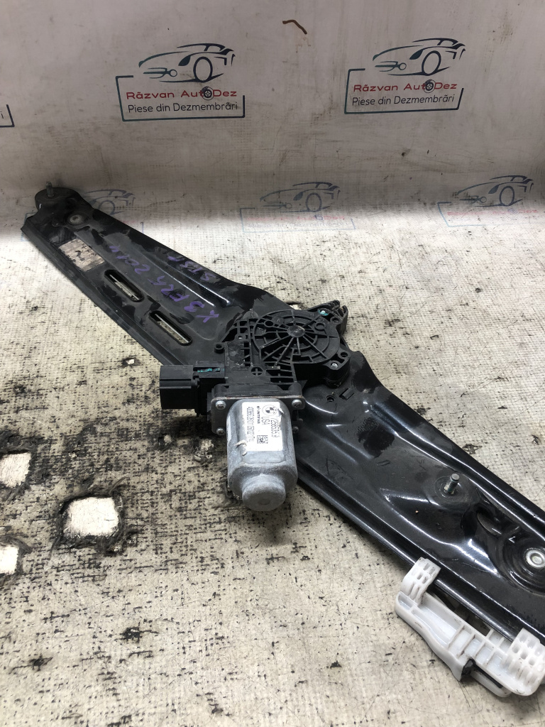 Macara geam stânga spate BMW X3 F25 2012, 72585359