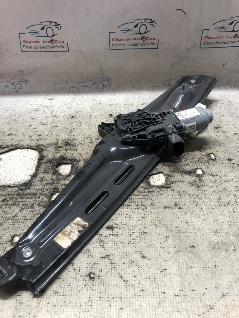 Macara geam stânga spate BMW X3 F25 2012, 72585359
