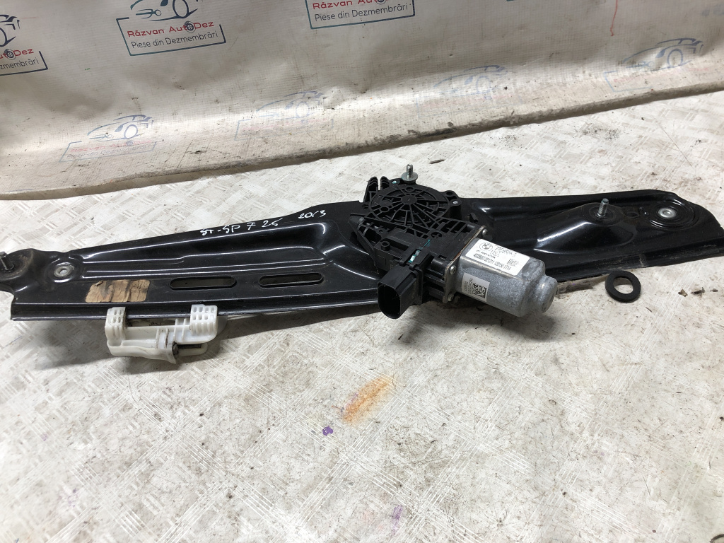 Macara geam stânga spate BMW X3 F25 - Benzina 2013, 72585359