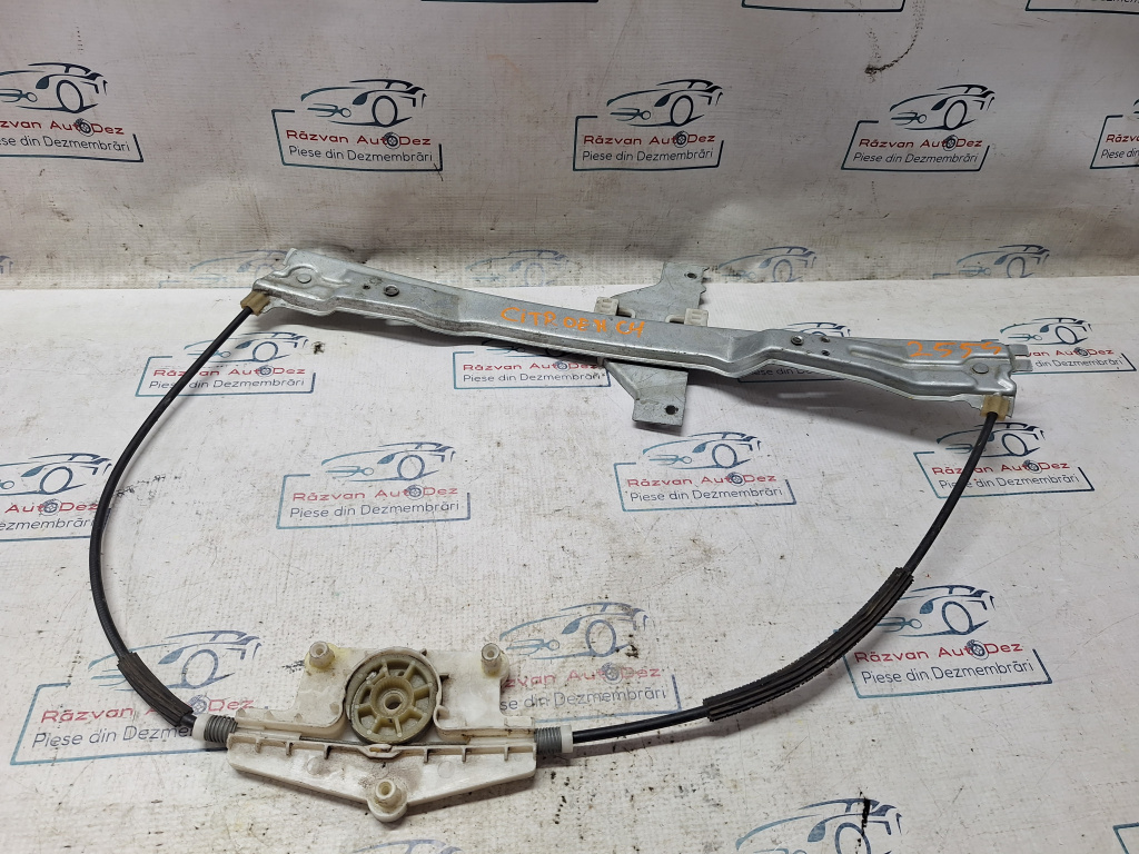 Macara geam stânga spate Citroen C4 - Motorina 2010, 9657133980