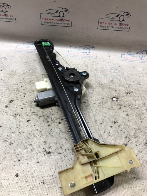 Macara geam stânga spate Citroen C4 Picasso 2014, 9676172480
