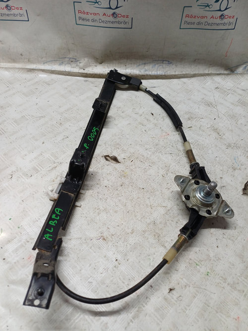 Macara geam stânga spate Fiat Albea - Motorina 2005, -