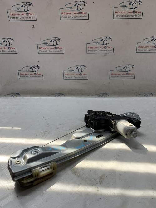 Macara geam stânga spate Ford C-MAX - Motorina 2012, -