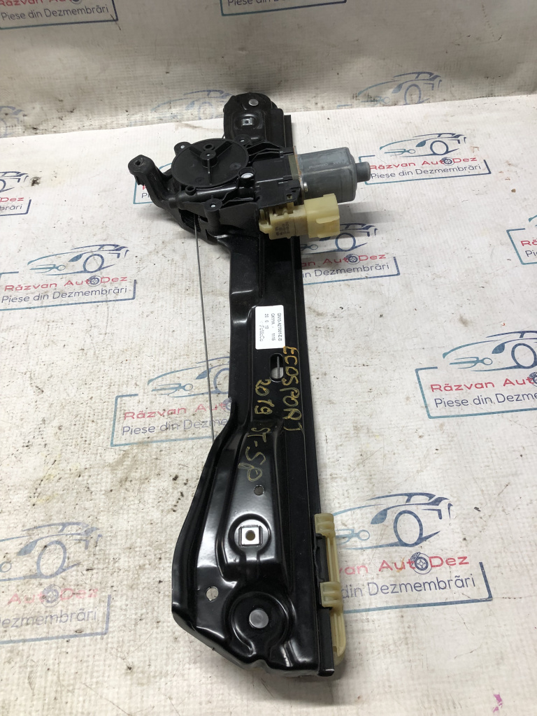 Macara geam stânga spate Ford Ecosport 1.0 Benzina 2019, GN15A27001EB