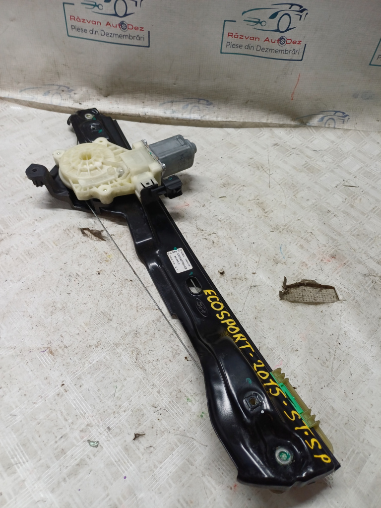 Macara geam stânga spate Ford Ecosport - Motorina 2015, CN15A27001CB