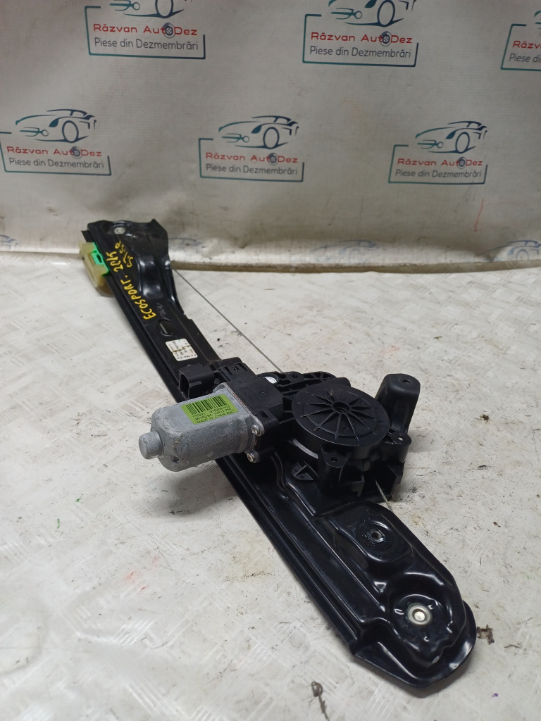 Macara geam stânga spate Ford Ecosport - Motorina 2015, CN15A27001CB