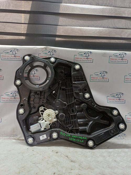 Macara geam stânga spate Ford Fiesta Hatchback - Benzina 2020, L1BBA27001CC / L1TB14553DC