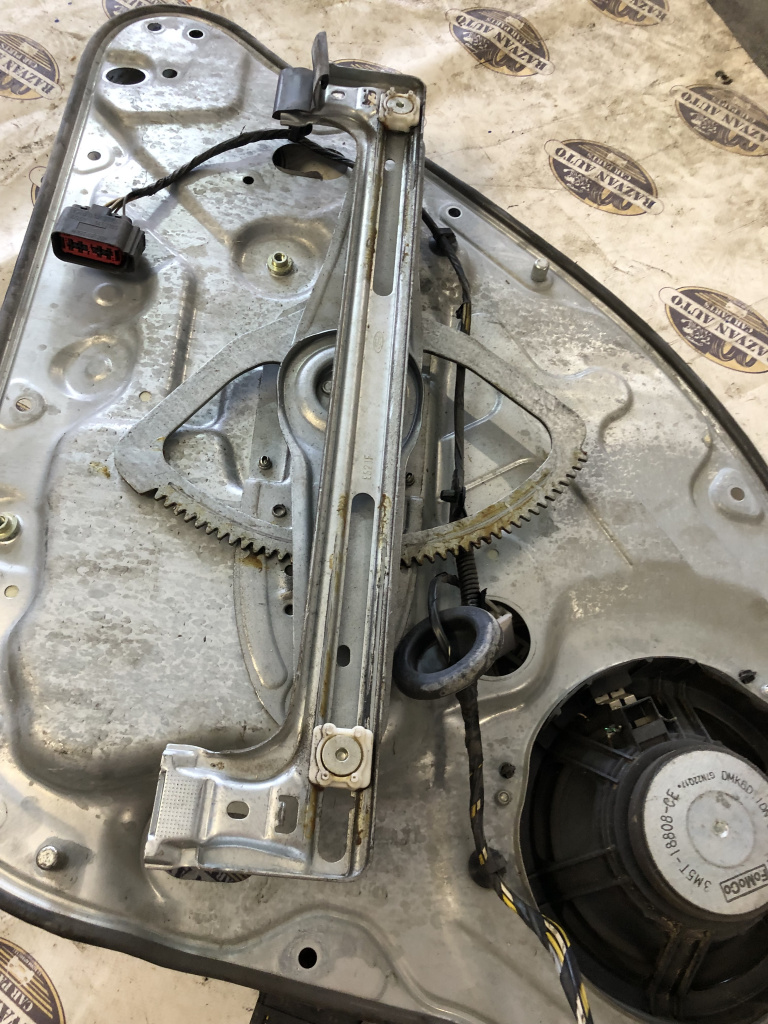 Macara geam stânga spate Ford Focus 2 2010, 7M51A24995BB