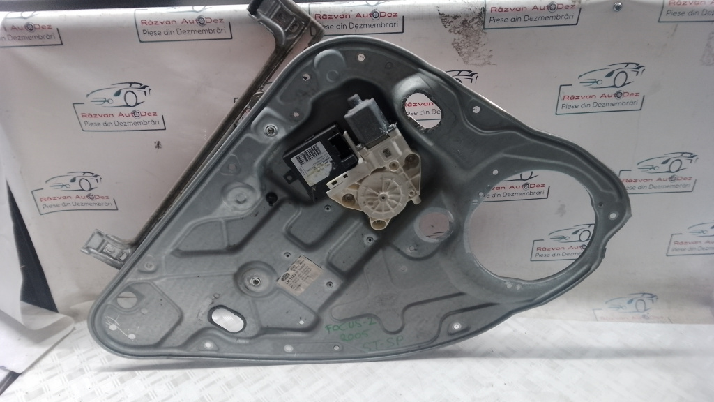 Macara geam stânga spate Ford Focus 2 - Motorina 2005, 4M51A045H23A