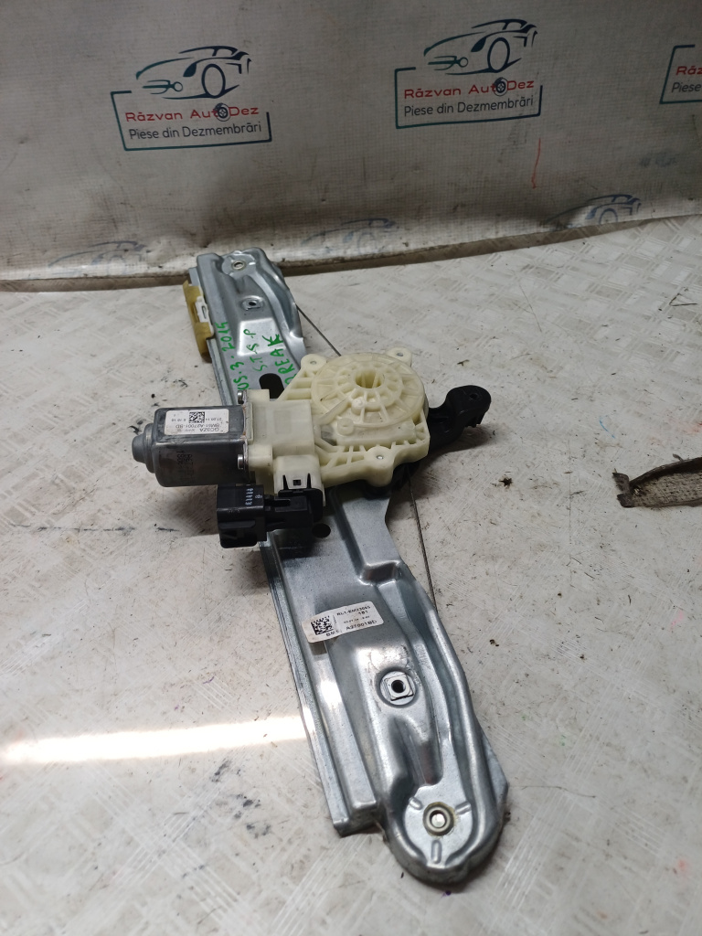 Macara geam stânga spate Ford Focus 3 Break - Motorina 2015, BM51A27001BD
