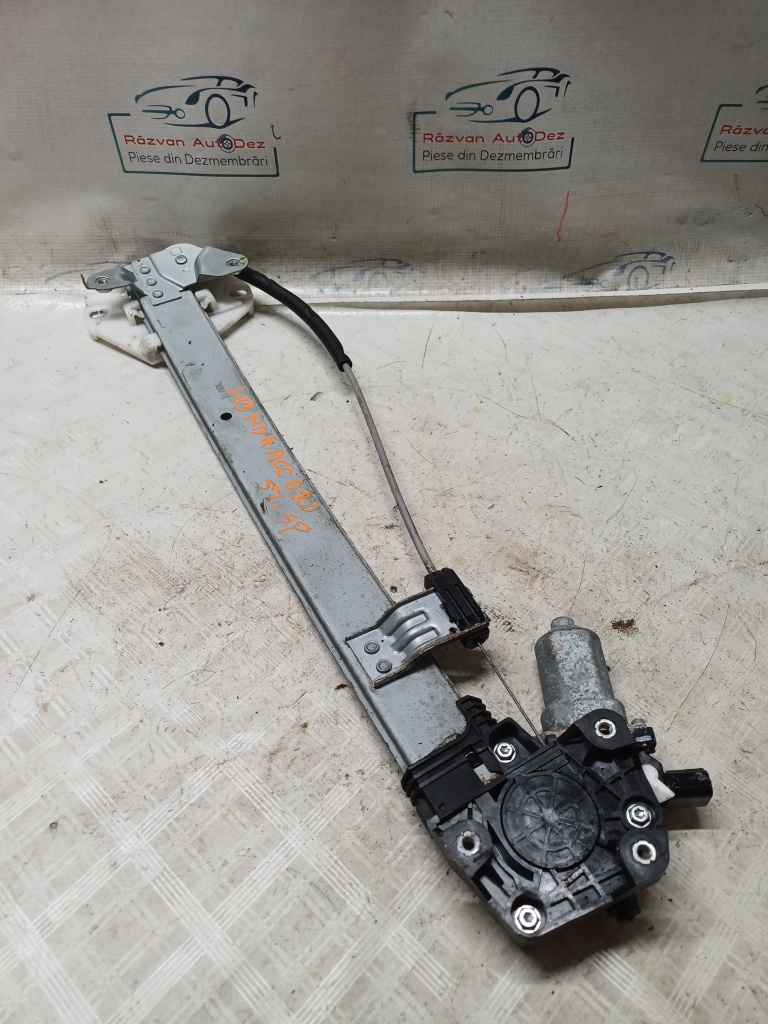 Macara geam stânga spate Honda Accord - Benzina 2010, -