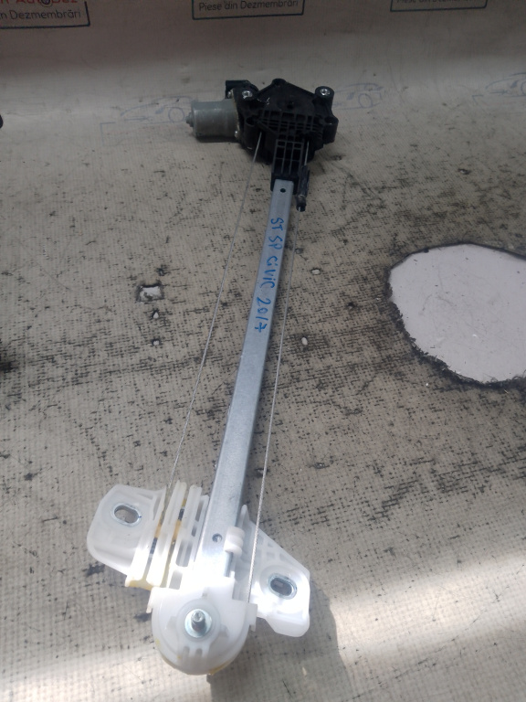 Macara geam stânga spate Honda Civic 2017, CM093700A