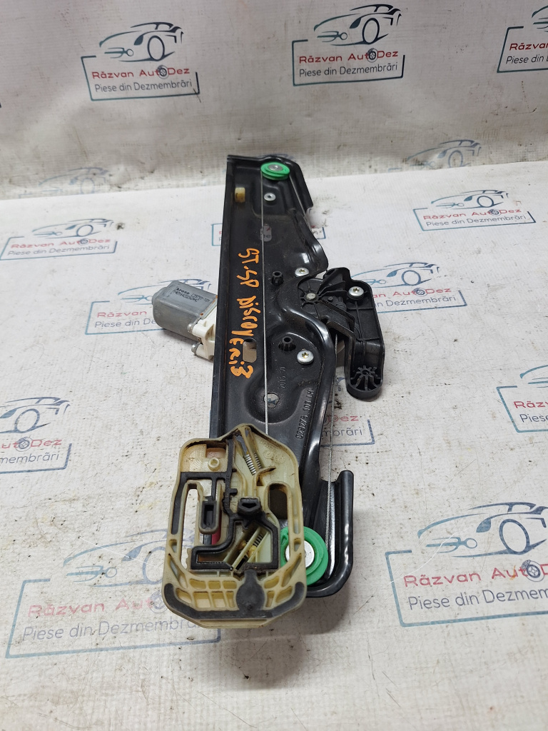 Macara geam stânga spate Land Rover Discovery - Motorina 2016, R9N1BC2571104