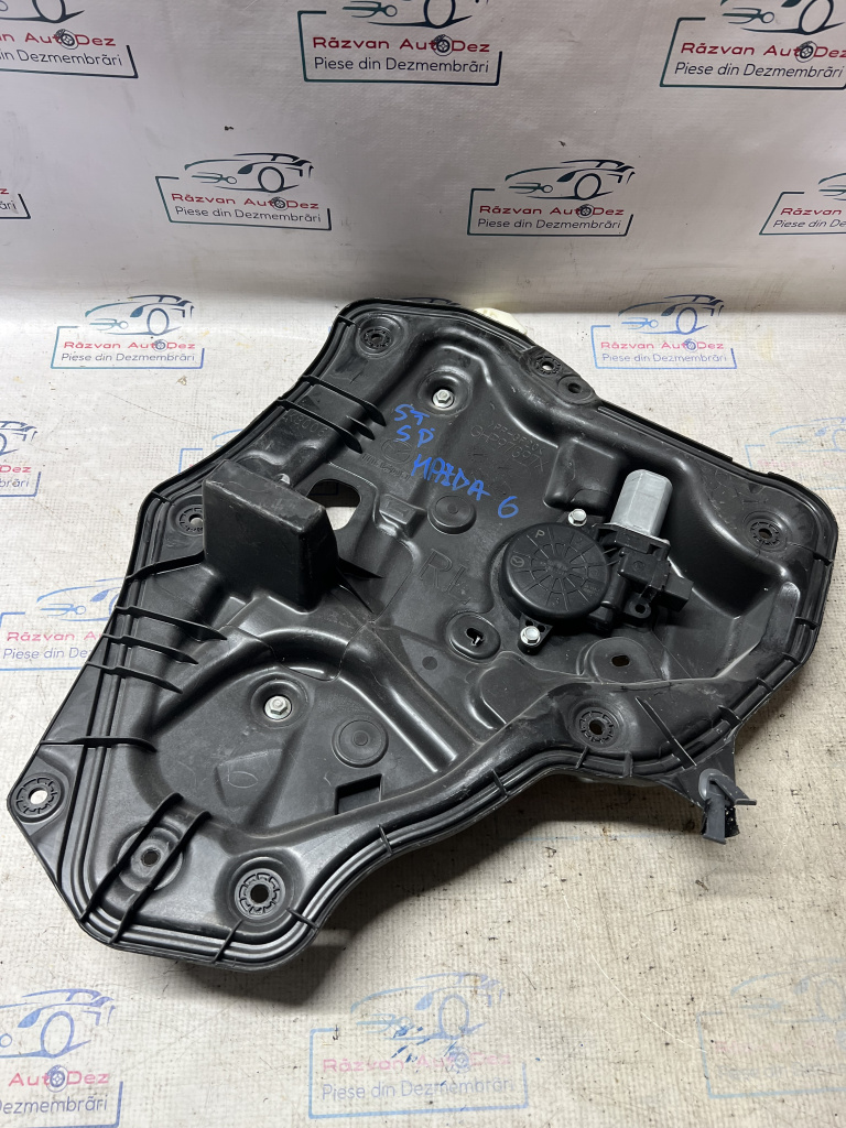 Macara geam stânga spate Mazda 6 2014
