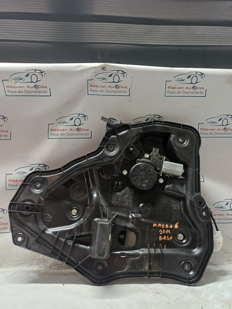 Macara geam stânga spate Mazda 6 - Motorina 2015, -