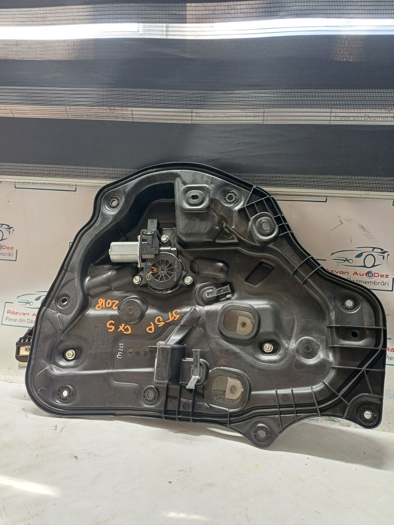 Macara geam stânga spate Mazda CX-5 2.2 Motorina 2018, KB7W7397X / EUROPA