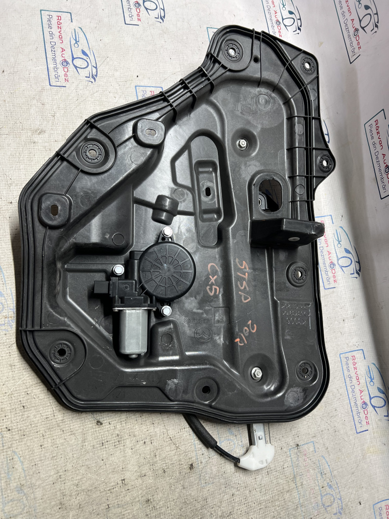 Macara geam stânga spate Mazda CX-5 2012