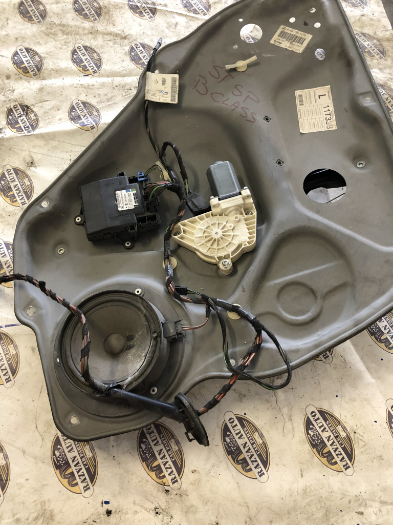 Macara geam stânga spate Mercedes B-Class 2007, A1697301579