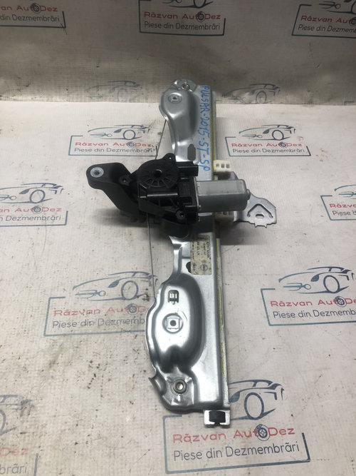 Macara geam stânga spate Nissan Pulsar 1.2 Benzina 2014, 827013ZL0A
