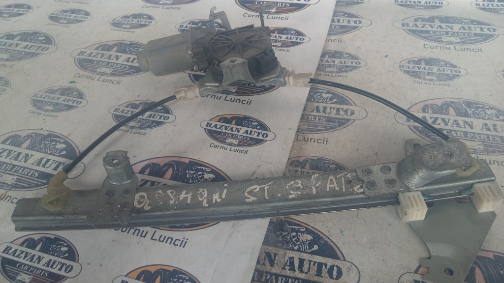 Macara geam stânga spate Nissan Qashqai 2007, 402053A