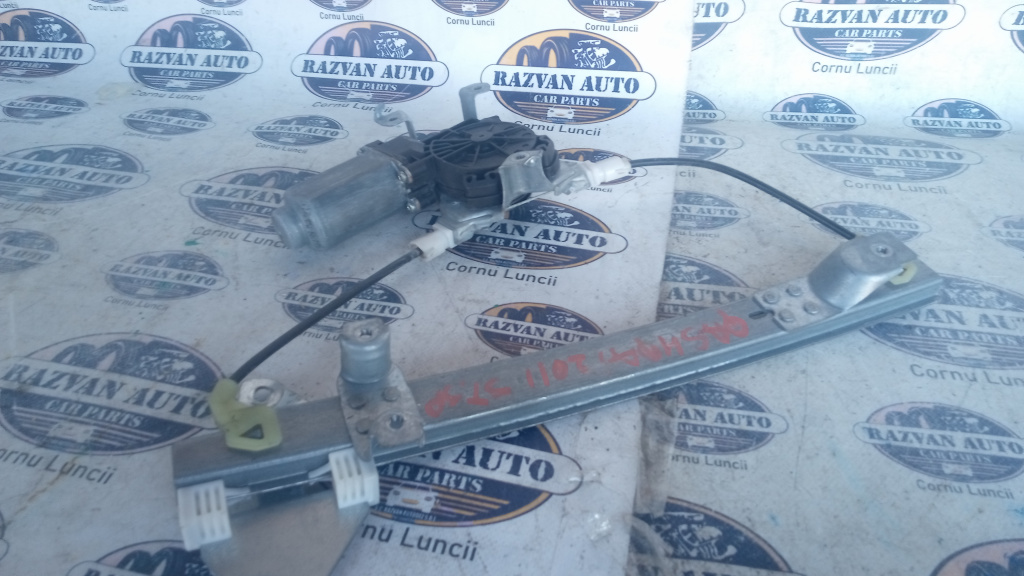 Macara geam stânga spate Nissan Qashqai 2011, 1654572T12