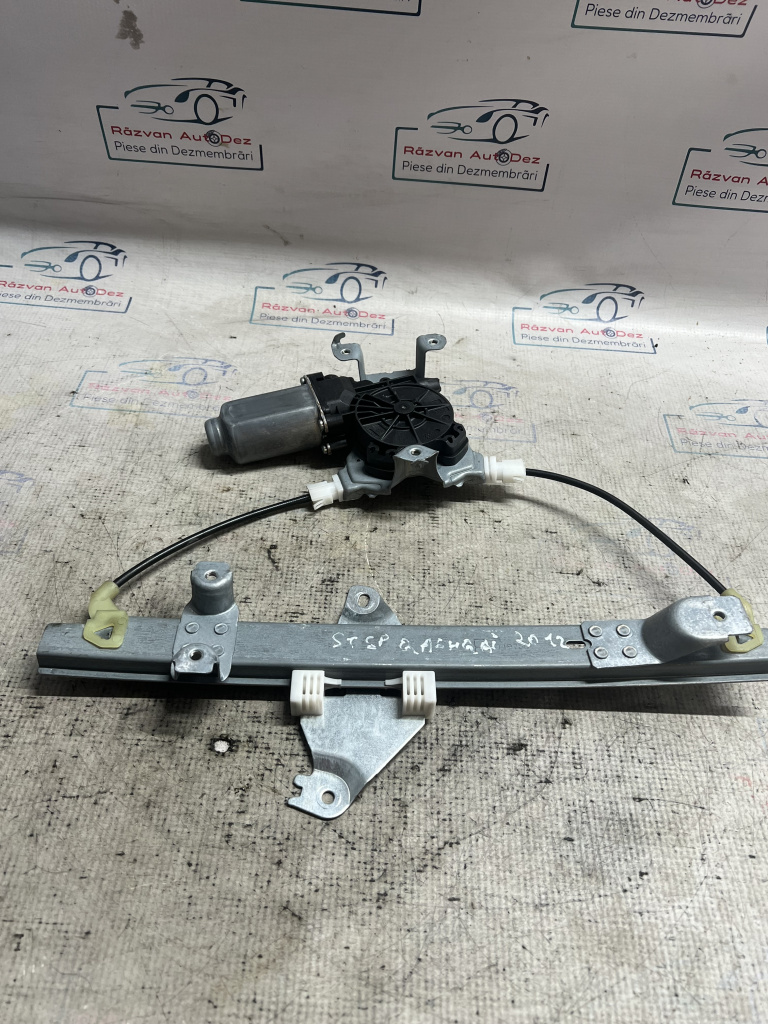 Macara geam stânga spate Nissan Qashqai 2012